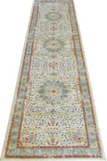 Morocco Medallion Hallway Runner Rug 700 Cotton Tukuaz