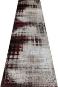 Morocco Hallway Runner Rugs 0W727 Cotton Red