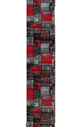 Patchworks Abstract Hallway Runner Rug 2676-RS
