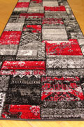 Patchworks Abstract Hallway Runner Rug 2676-RS
