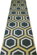 Rizzy Geometric Hallway Runner Rug BF253 D. Grey Cotton Rizzy Geometric Hallway Runner Rug BF253 D. Grey Cotton