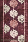 Romeo Hallway Runner Rug 1806A Dark Violet