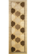 Romeo Hallway Runner Rug 1806C Cream