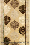Romeo Hallway Runner Rug 1806C Cream