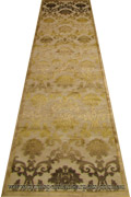 Romeo Hallway Runner Rug 8540B Ivory