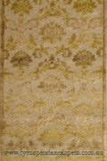 Romeo Hallway Runner Rug 8540B Ivory