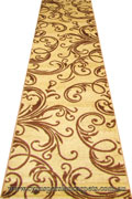Hawaii Hallway Runner Rug 2366 Cream