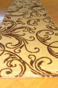 Hawaii Hallway Runner Rug 2366 Cream