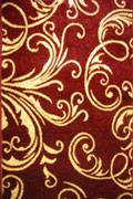 Hawaii Hallway Runner Rug 2366 Red