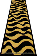 Khalaf Moderna Hallway Runner Rug 1538-785W