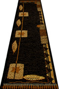 Khalaf Moderna Hallway Runner Rug 1635-785K