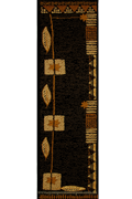Khalaf Moderna Hallway Runner Rug 1635-785K