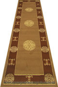 Khalaf Oriental Hallway Runner Rug 192-785D