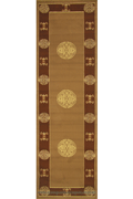 Khalaf Oriental Hallway Runner Rug 192-785D