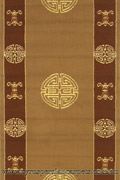 Khalaf Oriental Hallway Runner Rug 192-785D