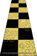 Khalaf Moderna Hallway Runner Rug 2980-785K