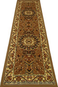 Khalaf Oriental Hallway Runner Rug 35-785J