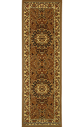 Khalaf Oriental Hallway Runner Rug 35-785J