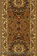 Khalaf Oriental Hallway Runner Rug 35-785J