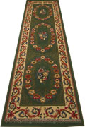 Khalaf Oriental Hallway Runner Rug 370-770G