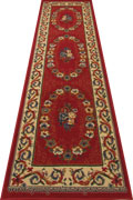 Khalaf Oriental Hallway Runner Rug 370-770X
