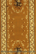 Khalaf Oriental Hallway Runner Rug 40-785D