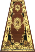 Khalaf Oriental Hallway Runner Rug 533-785D