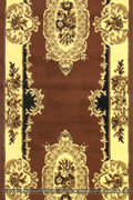 Khalaf Oriental Hallway Runner Rug 533-785D