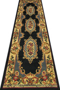 Khalaf Oriental Hallway Runner Rug 536-770B