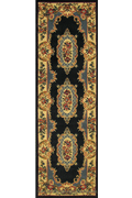 Khalaf Oriental Hallway Runner Rug 536-770B