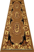 Khalaf Oriental Hallway Runner Rug 536-785D