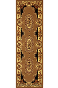 Khalaf Oriental Hallway Runner Rug 536-785D