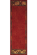 Khalaf Moderna Hallway Runner Rug 53-770C