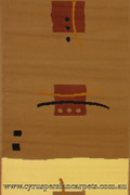 Khalaf Moderna Hallway Runner Rug 825-785W