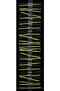 Khalaf Moderna Hallway Runner Rug 860-785B