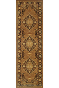 Khalaf Oriental Hallway Runner Rug 936-785J