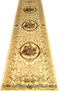 Rovigo Hallway Runner Rug 3528A Cream Cream