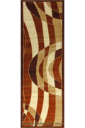 Rovigo Hallway Runner Rug 4181B Cream Rose