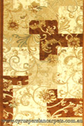 Rovigo Hallway Runner Rug 4634A Rose Rose