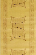 Sahra Hallway Runner Rug 1228-C10