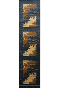 Sahra Hallway Runner Rug 1272A-P30 Navy