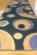 Sahra Hallway Runner Rug 2137-P30 Navy