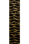 Sahra Hallway Runner Rug 2163-B44 Black