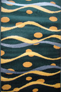 Sahra Hallway Runner Rug 2163-P30 Navy