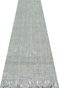 Dyed Jute Hand Woven Hallway Runner Rugs Plain Dyed