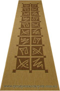 Sisalo Flatweave Hallway Runner Rug 821-634D