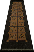 Sisalo Flatweave Hallway Runner Rug 821-991K
