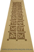 Sisalo Flatweave Hallway Runner Rug 821-J84D
