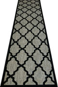Sisalo Flatweave Hallway Runner Rugs 5666-J48-H