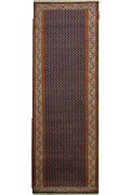 Bijar Hand Knotted Wool Hallway Runner Rug